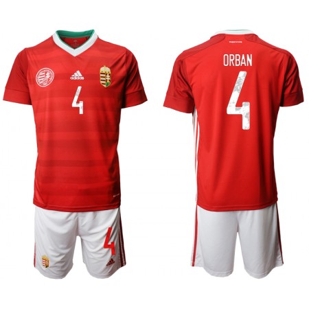 Hongarije ORBAN 4 Kind Thuis Tenue 2020